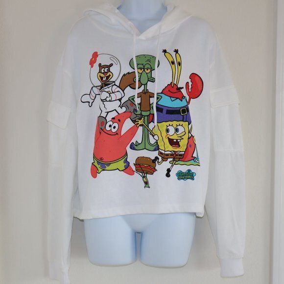 Nickelodeon spongebob hoodie sweatshirt XL‎ - Picture 1 of 9